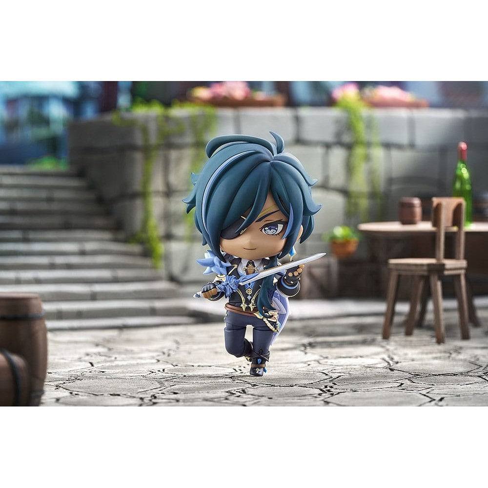 Genshin Impact Nendoroid Action Figure Kaeya 10cm - Mini Figures - Good Smile Company - Hobby Figures UK