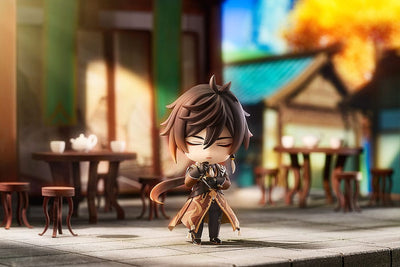 Genshin Impact Nendoroid Action Figure Zhongli 10cm - Mini Figures - Good Smile Company - Hobby Figures UK