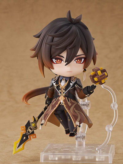 Genshin Impact Nendoroid Action Figure Zhongli 10cm - Mini Figures - Good Smile Company - Hobby Figures UK