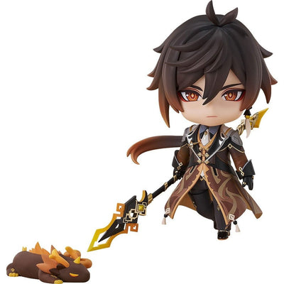 Genshin Impact Nendoroid Action Figure Zhongli 10cm - Mini Figures - Good Smile Company - Hobby Figures UK