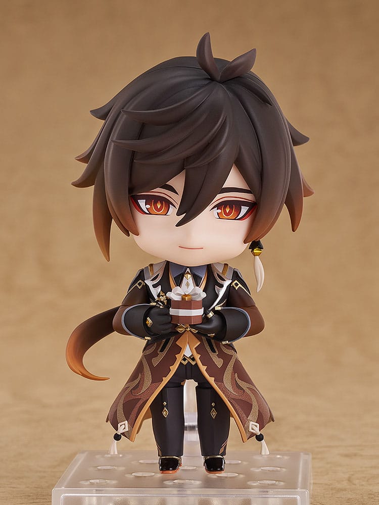 Genshin Impact Nendoroid Action Figure Zhongli 10cm - Mini Figures - Good Smile Company - Hobby Figures UK