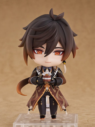 Genshin Impact Nendoroid Action Figure Zhongli 10cm - Mini Figures - Good Smile Company - Hobby Figures UK