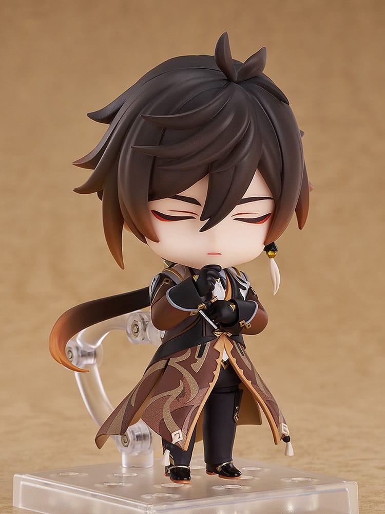 Genshin Impact Nendoroid Action Figure Zhongli 10cm - Mini Figures - Good Smile Company - Hobby Figures UK