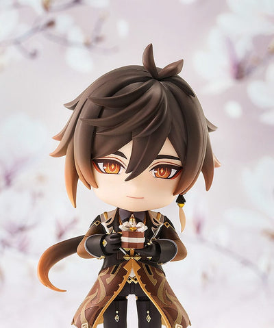 Genshin Impact Nendoroid Action Figure Zhongli 10cm - Mini Figures - Good Smile Company - Hobby Figures UK