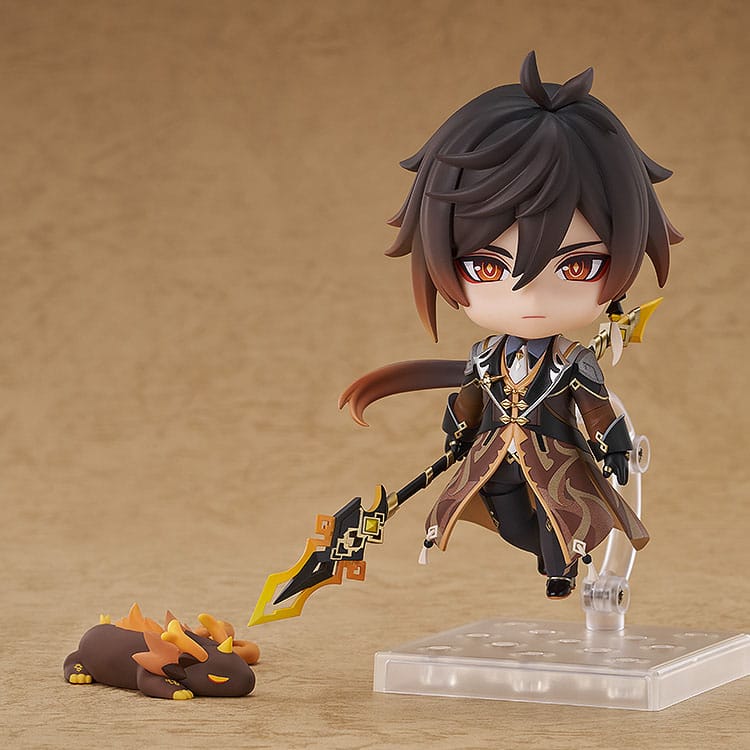 Genshin Impact Nendoroid Action Figure Zhongli 10cm - Mini Figures - Good Smile Company - Hobby Figures UK