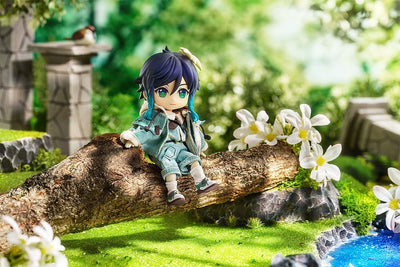 Genshin Impact Nendoroid Doll Action Figure Venti: Blue Ballad Ver. 14cm - Action Figures - Good Smile Company - Hobby Figures UK
