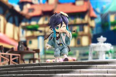 Genshin Impact Nendoroid Doll Action Figure Venti: Blue Ballad Ver. 14cm - Action Figures - Good Smile Company - Hobby Figures UK