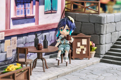 Genshin Impact Nendoroid Doll Action Figure Venti: Blue Ballad Ver. 14cm - Action Figures - Good Smile Company - Hobby Figures UK