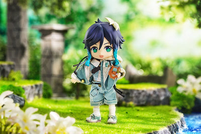 Genshin Impact Nendoroid Doll Action Figure Venti: Blue Ballad Ver. 14cm - Action Figures - Good Smile Company - Hobby Figures UK