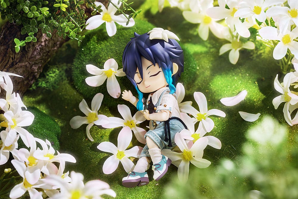 Genshin Impact Nendoroid Doll Action Figure Venti: Blue Ballad Ver. 14cm - Action Figures - Good Smile Company - Hobby Figures UK