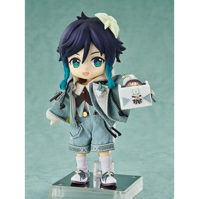 Genshin Impact Nendoroid Doll Action Figure Venti: Blue Ballad Ver. 14cm - Action Figures - Good Smile Company - Hobby Figures UK