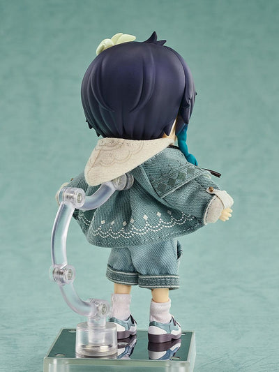 Genshin Impact Nendoroid Doll Action Figure Venti: Blue Ballad Ver. 14cm - Action Figures - Good Smile Company - Hobby Figures UK