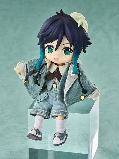 Genshin Impact Nendoroid Doll Action Figure Venti: Blue Ballad Ver. 14cm - Action Figures - Good Smile Company - Hobby Figures UK