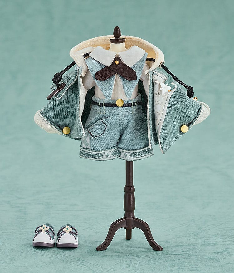Genshin Impact Nendoroid Doll Action Figure Venti: Blue Ballad Ver. 14cm - Action Figures - Good Smile Company - Hobby Figures UK