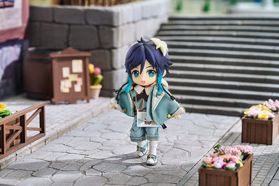 Genshin Impact Nendoroid Doll Action Figure Venti: Blue Ballad Ver. 14cm - Action Figures - Good Smile Company - Hobby Figures UK