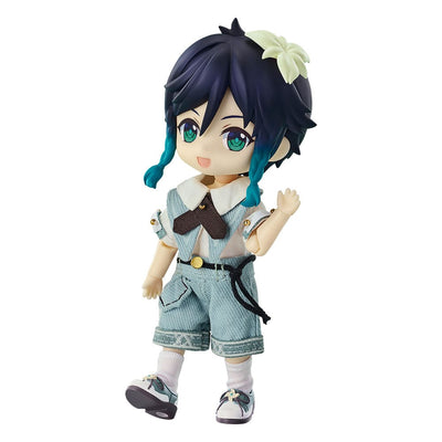 Genshin Impact Nendoroid Doll Action Figure Venti: Blue Ballad Ver. 14cm - Action Figures - Good Smile Company - Hobby Figures UK