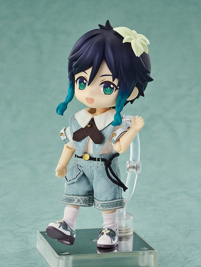 Genshin Impact Nendoroid Doll Action Figure Venti: Blue Ballad Ver. 14cm - Action Figures - Good Smile Company - Hobby Figures UK