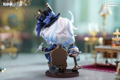 Genshin Impact PVC Statue Furina Amai Gogo no Sanbika Chibi Chara Ver. 13cm - Scale Statue - APEX - Hobby Figures UK