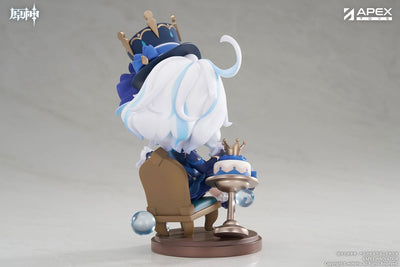 Genshin Impact PVC Statue Furina Amai Gogo no Sanbika Chibi Chara Ver. 13cm - Scale Statue - APEX - Hobby Figures UK