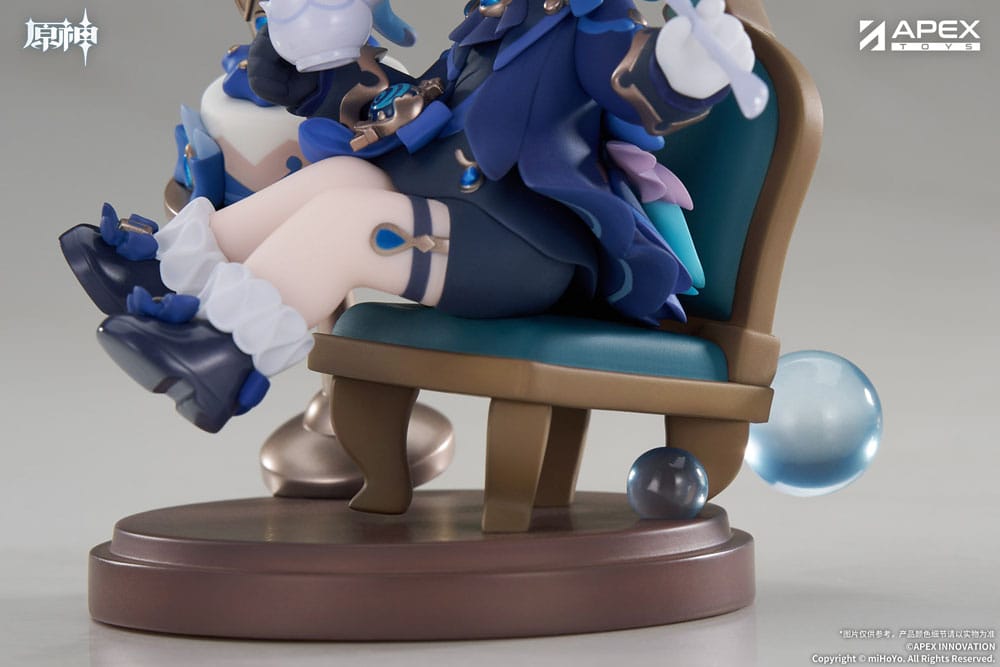 Genshin Impact PVC Statue Furina Amai Gogo no Sanbika Chibi Chara Ver. 13cm - Scale Statue - APEX - Hobby Figures UK