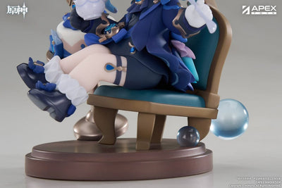 Genshin Impact PVC Statue Furina Amai Gogo no Sanbika Chibi Chara Ver. 13cm - Scale Statue - APEX - Hobby Figures UK