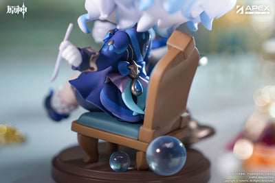 Genshin Impact PVC Statue Furina Amai Gogo no Sanbika Chibi Chara Ver. 13cm - Scale Statue - APEX - Hobby Figures UK