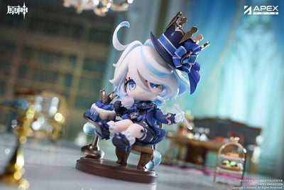 Genshin Impact PVC Statue Furina Amai Gogo no Sanbika Chibi Chara Ver. 13cm - Scale Statue - APEX - Hobby Figures UK