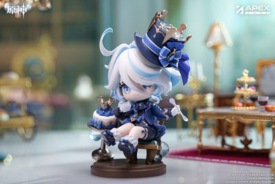 Genshin Impact PVC Statue Furina Amai Gogo no Sanbika Chibi Chara Ver. 13cm - Scale Statue - APEX - Hobby Figures UK
