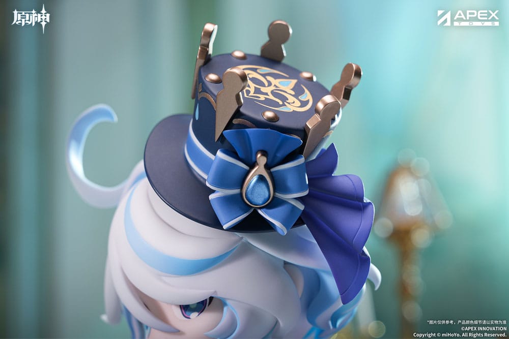 Genshin Impact PVC Statue Furina Amai Gogo no Sanbika Chibi Chara