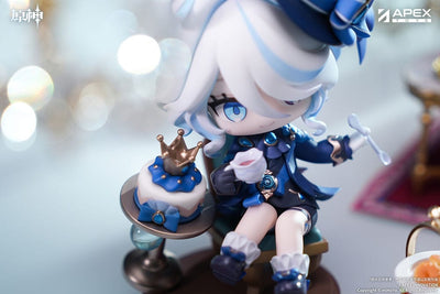 Genshin Impact PVC Statue Furina Amai Gogo no Sanbika Chibi Chara Ver. 13cm - Scale Statue - APEX - Hobby Figures UK