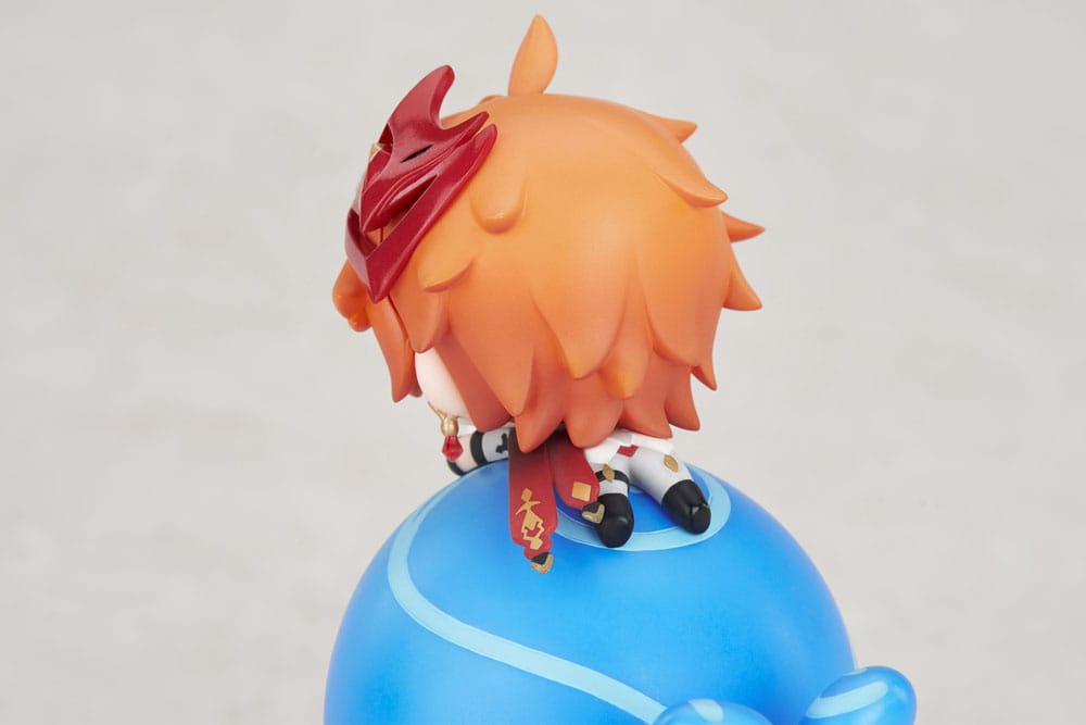 Genshin Impact PVC Statue Tartalinga/Child Chibi Chara Yurayura Stand Ver. 11cm - Scale Statue - APEX - Hobby Figures UK