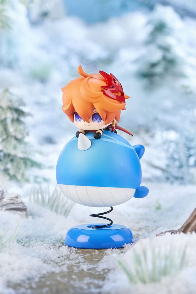 Genshin Impact PVC Statue Tartalinga/Child Chibi Chara Yurayura Stand Ver. 11cm - Scale Statue - APEX - Hobby Figures UK