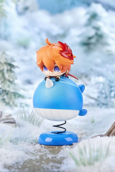 Genshin Impact PVC Statue Tartalinga/Child Chibi Chara Yurayura Stand Ver. 11cm - Scale Statue - APEX - Hobby Figures UK
