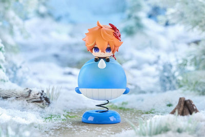 Genshin Impact PVC Statue Tartalinga/Child Chibi Chara Yurayura Stand Ver. 11cm - Scale Statue - APEX - Hobby Figures UK