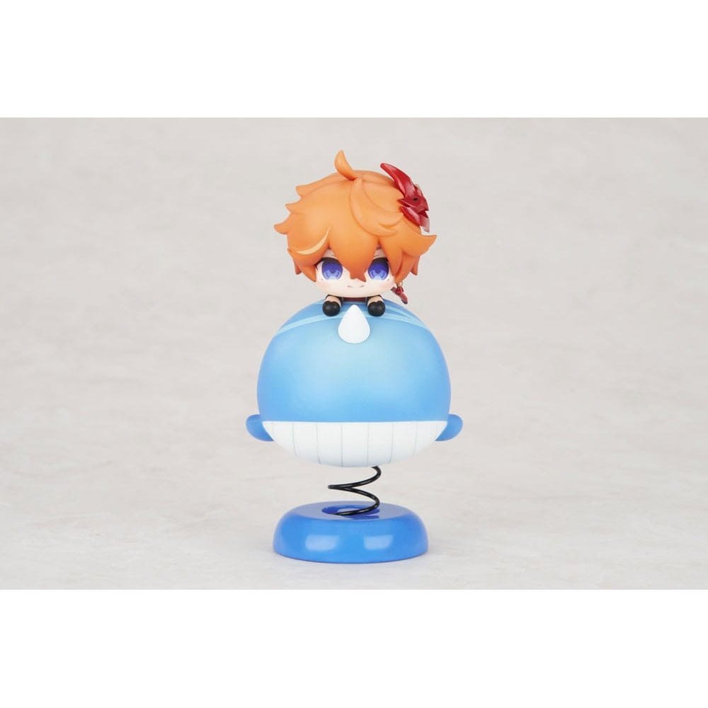 Genshin Impact PVC Statue Tartalinga/Child Chibi Chara Yurayura Stand Ver. 11cm - Scale Statue - APEX - Hobby Figures UK