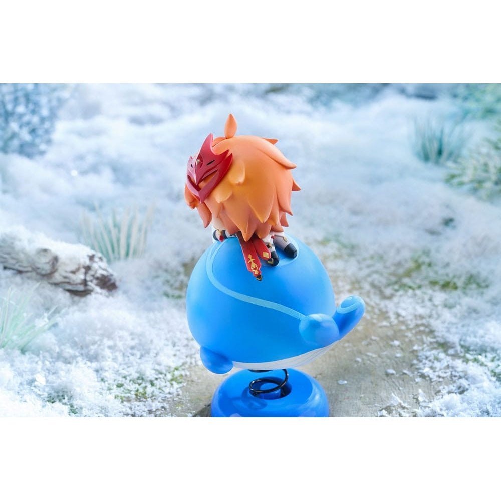 Genshin Impact PVC Statue Tartalinga/Child Chibi Chara Yurayura Stand Ver. 11cm - Scale Statue - APEX - Hobby Figures UK