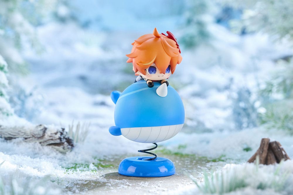 Genshin Impact PVC Statue Tartalinga/Child Chibi Chara Yurayura Stand Ver. 11cm - Scale Statue - APEX - Hobby Figures UK