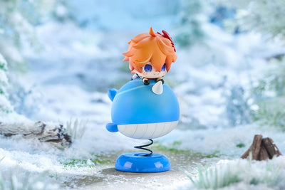 Genshin Impact PVC Statue Tartalinga/Child Chibi Chara Yurayura Stand Ver. 11cm - Scale Statue - APEX - Hobby Figures UK