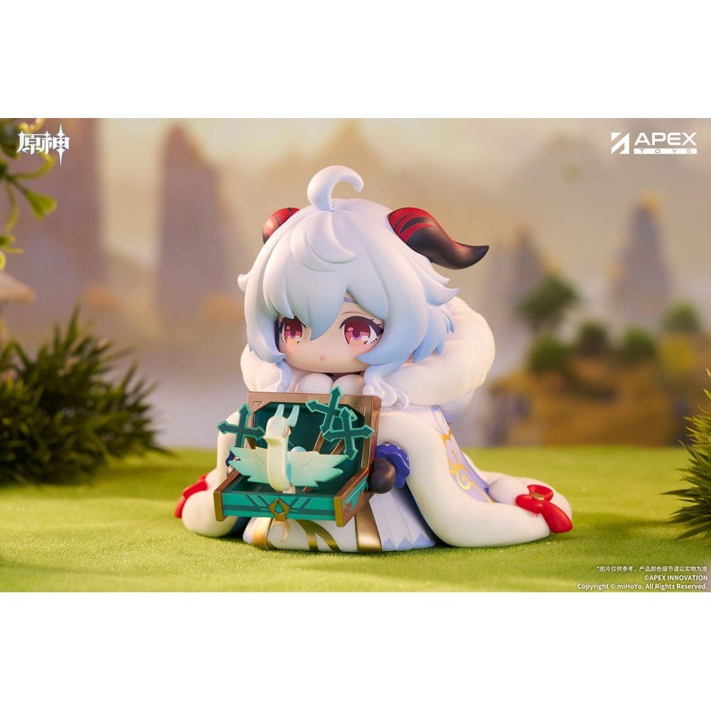 Apex Genshin Impact: Ganyu Frostdew Trail 1: 7 Scale PVC Statue, Multicolor　並行輸入 : Apex Genshin Impact: Ganyu Frostdew Trail 1: 7 Scale