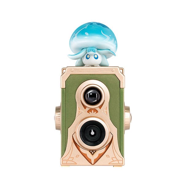 Genshin Impact Soap Bubble Machine Floating Hydro Fungus 17cm - Scale Statue - MiHoYo - Hobby Figures UK
