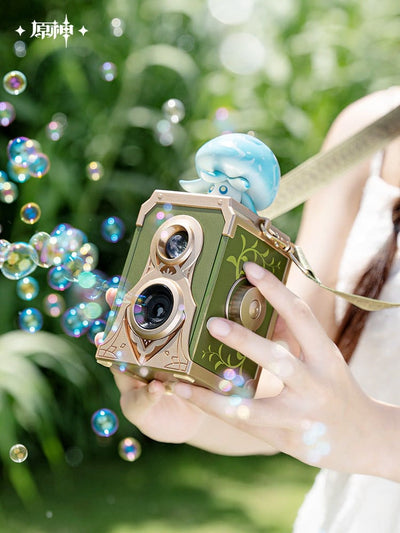 Genshin Impact Soap Bubble Machine Floating Hydro Fungus 17cm - Scale Statue - MiHoYo - Hobby Figures UK