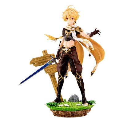 Genshin Impact Statue 1/7 Aether Standard Edition 27cm - Scale Statue - Kotobukiya - Hobby Figures UK