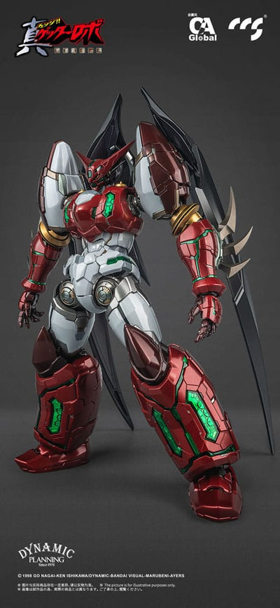 Getter Robo Armageddon Action Figure Shin Getter-1 Star Slasher Ver. Alloy 25cm - Action Figures - CCS Toys - Hobby Figures UK