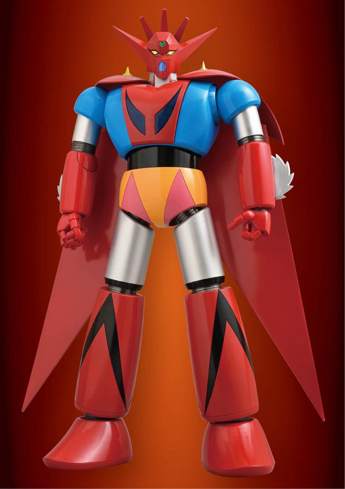 Getter Robo Grand Action Bigsize Model PVC Statue Getter Dragon 48cm - Action Figures - Evolution Toy - Hobby Figures UK