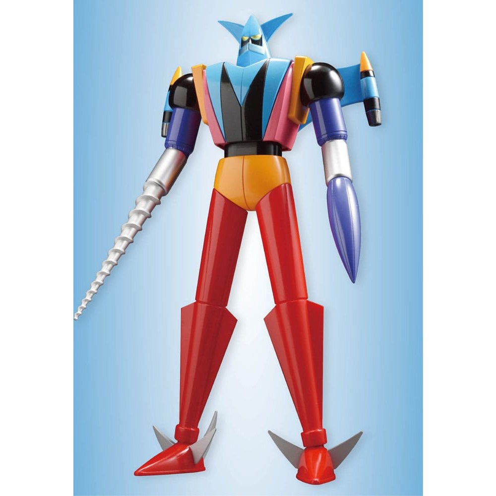 Getter Robo Grand Sofvi Bigsize Model PVC Statue Getter Liger 48cm - Action Figures - Evolution Toy - Hobby Figures UK