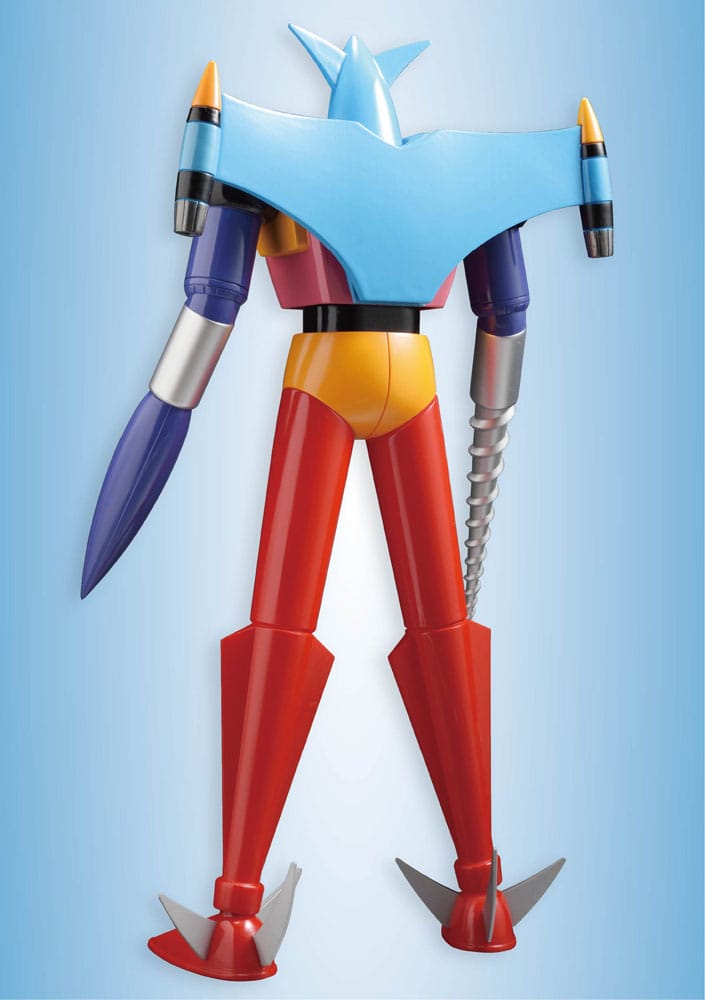 Getter Robo Grand Sofvi Bigsize Model PVC Statue Getter Liger 48cm - Action Figures - Evolution Toy - Hobby Figures UK