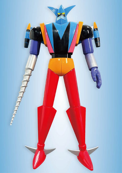 Getter Robo Grand Sofvi Bigsize Model PVC Statue Getter Liger 48cm - Action Figures - Evolution Toy - Hobby Figures UK
