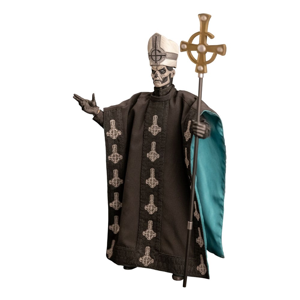 Ghost Action Figure 1/6 Papa Emeritus II 30cm - Action Figures - Trick Or Treat Studios - Hobby Figures UK