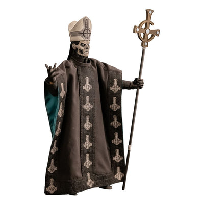 Ghost Action Figure 1/6 Papa Emeritus II 30cm - Action Figures - Trick Or Treat Studios - Hobby Figures UK