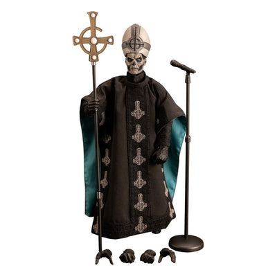 Ghost Action Figure 1/6 Papa Emeritus II 30cm - Action Figures - Trick Or Treat Studios - Hobby Figures UK
